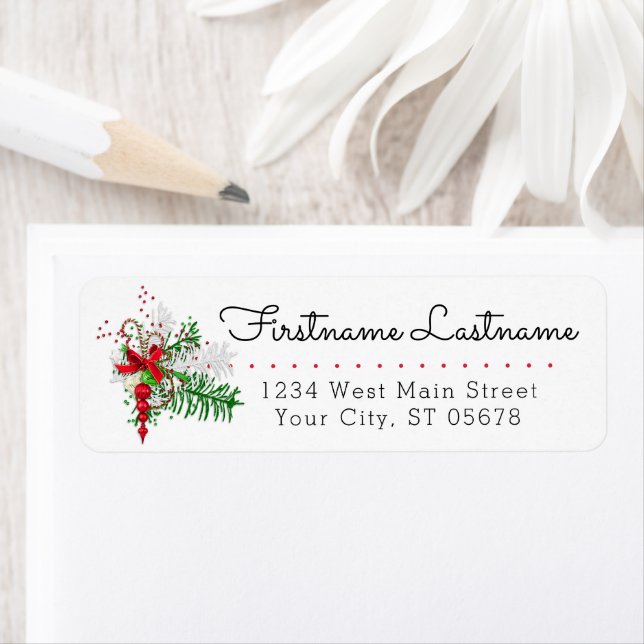 Custom Classic Stylish Elegant Typography Script Label (Insitu)