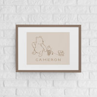 Custom Classic Winnie the Pooh and Piglet
