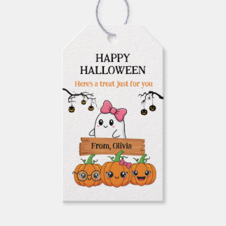 Custom Classmate Tags for School Treats