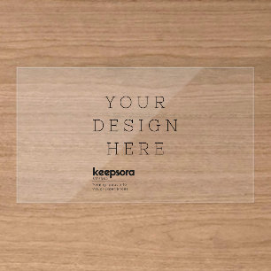 Custom Clear Business Cards