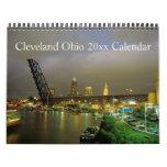 Custom Cleveland Ohio Calendar at Zazzle