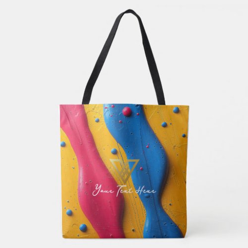 Custom  Climbers Grip Personalized Tote