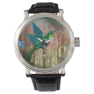 Custom Clock bird Watch