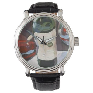 Custom Clock wine Watch