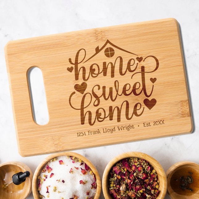 Custom Closing Gift Thank You Gift From Realtor Engraved Cutting Board (Creator Uploaded)