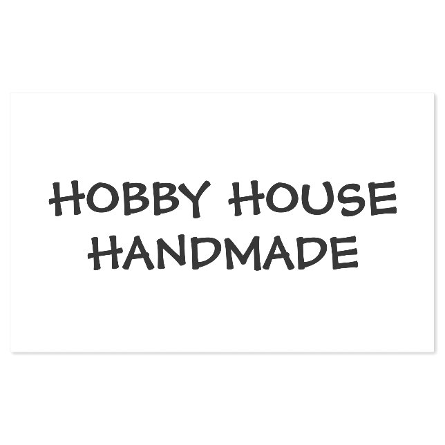 Custom Clothing Fabric Self-inking Stamp (Design)