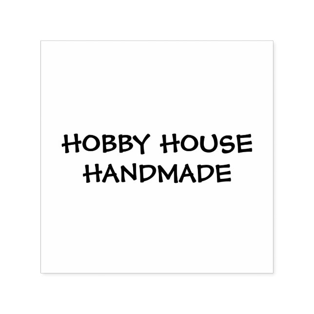 Custom Clothing Fabric Self-inking Stamp (Design)