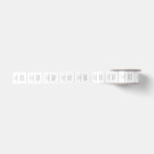 Custom clothing garment labels top collar white