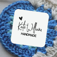 Custom Clothing label for handmade item