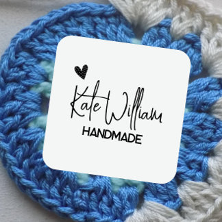 Custom Clothing label for handmade item