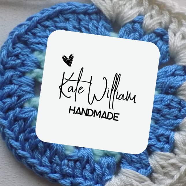 Custom Clothing label for handmade item (Creator Uploaded)