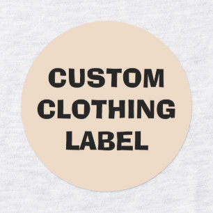 CUSTOM CLOTHING LABEL LABELS 