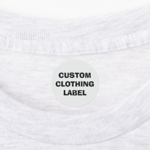 CUSTOM CLOTHING LABEL LABELS