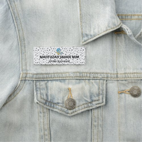 Custom Clothing Labels. Office. Brass. Party!
