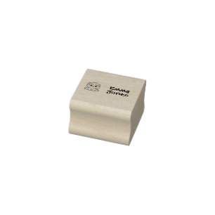 Custom clothing stamp