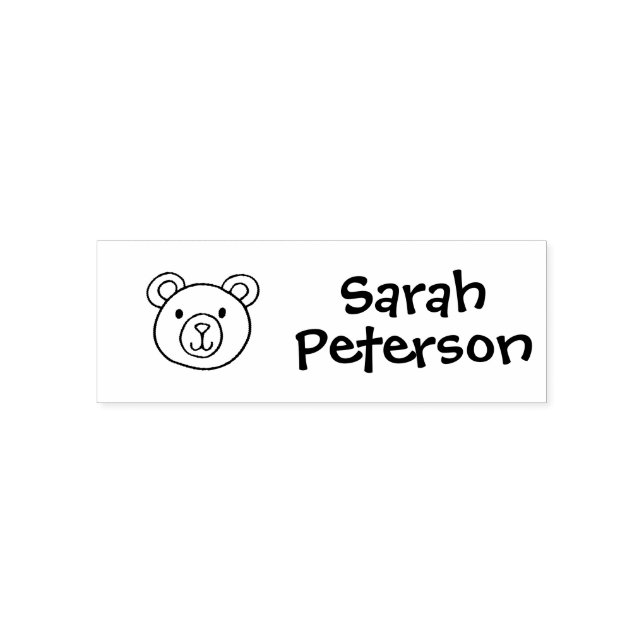 Custom clothing stamp (Design)
