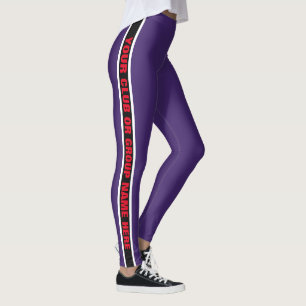 Custom Club Name Leggings