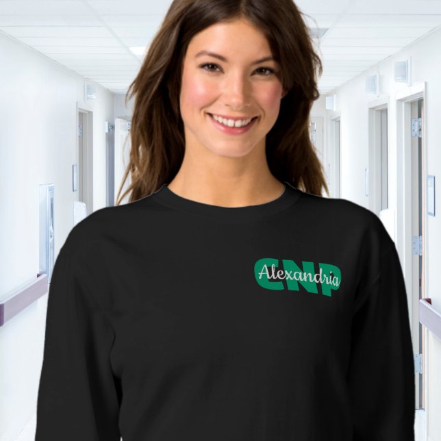 Custom CNP Credentials with Name Sweatshirt (Creator Uploaded)