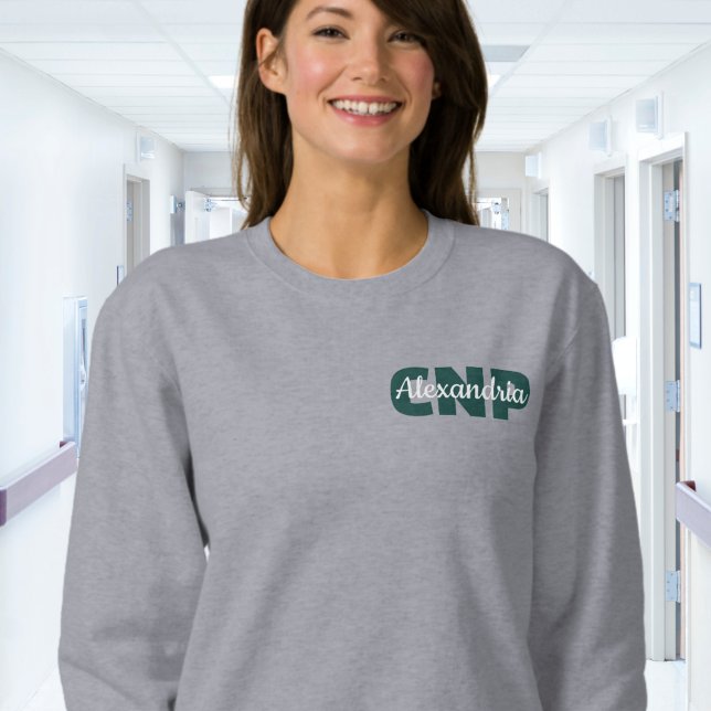 Custom CNP Credentials with Name Sweatshirt (Creator Uploaded)