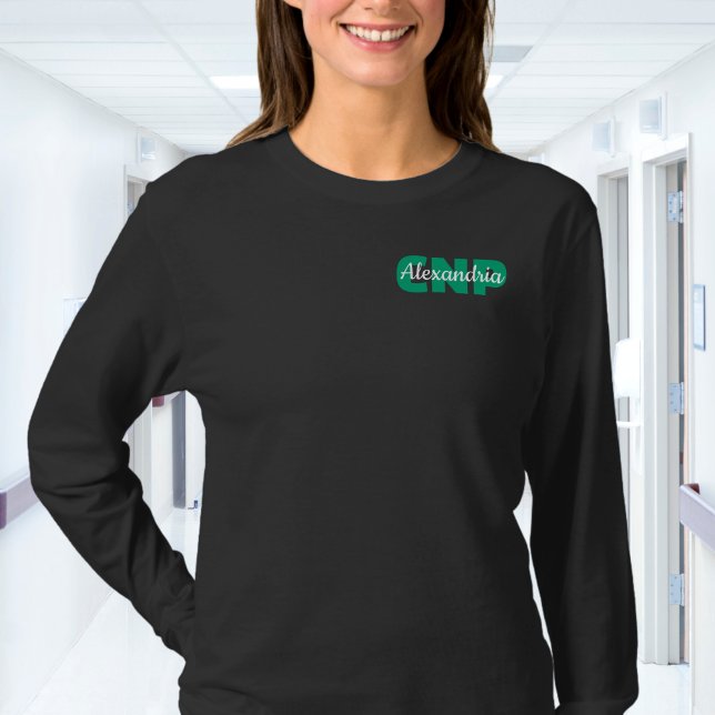 Custom CNP Credentials with Name T-Shirt (Creator Uploaded)