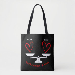 Custom Co-Parenting Tote Bag - Meaningful Family G