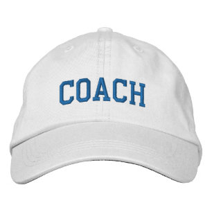 Custom Coach Gift Embroidered Baseball Cap