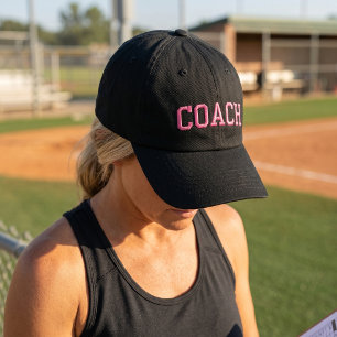 Custom Coach Gift Embroidered Baseball Cap