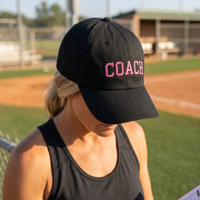 Custom Coach Gift Embroidered Baseball Cap (Creator Uploaded)