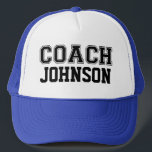 Custom Coach Hat<br><div class="desc">Custom Coach Hat</div>