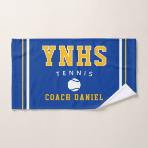 Custom Coach Towel – Personalized Tennis Team Gift
