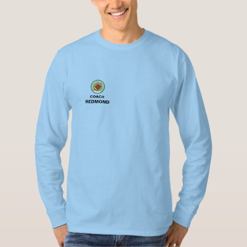 Custom Coachs Apparel Personalized T_Shirt