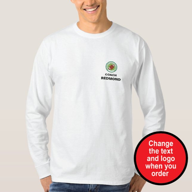 Custom Coach's Apparel Personalized T-Shirt (Creator Uploaded)