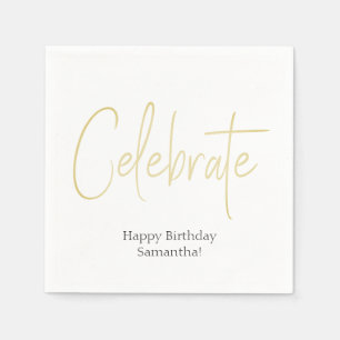 Custom Cocktail Napkins