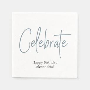 Custom Cocktail Napkins