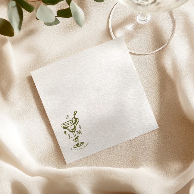 custom cocktail summer wedding matchbox matchboxes napkins (Creator Uploaded)