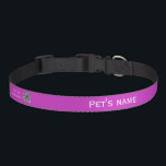 custom code qr animal lost pet ID tag Pet Collarr Pet Collar<br><div class="desc">Custom qr code tag and name for pet collars. Tags on collar with qr code if your animal (dog, cat) is lost. Create a page linked to the Qr code to write information about your animal. Add your own qr code and animal's name. Animal (dogs, cats) qr code tag. Dog...</div>