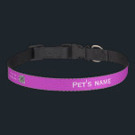 custom code qr animal lost pet ID tag Pet Collarr Pet Collar<br><div class="desc">Custom qr code tag and name for pet collars. Tags on collar with qr code if your animal (dog, cat) is lost. Create a page linked to the Qr code to write information about your animal. Add your own qr code and animal's name. Animal (dogs, cats) qr code tag. Dog...</div>