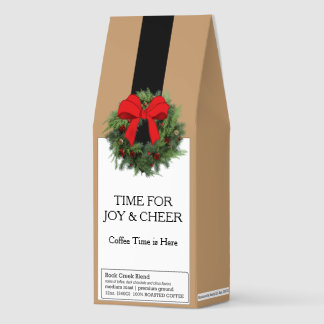 Custom Coffee Blend - Christmas Holiday Gifts