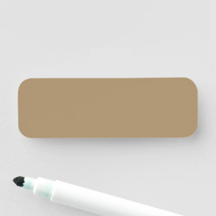 Custom Coffee Classic Name Tag