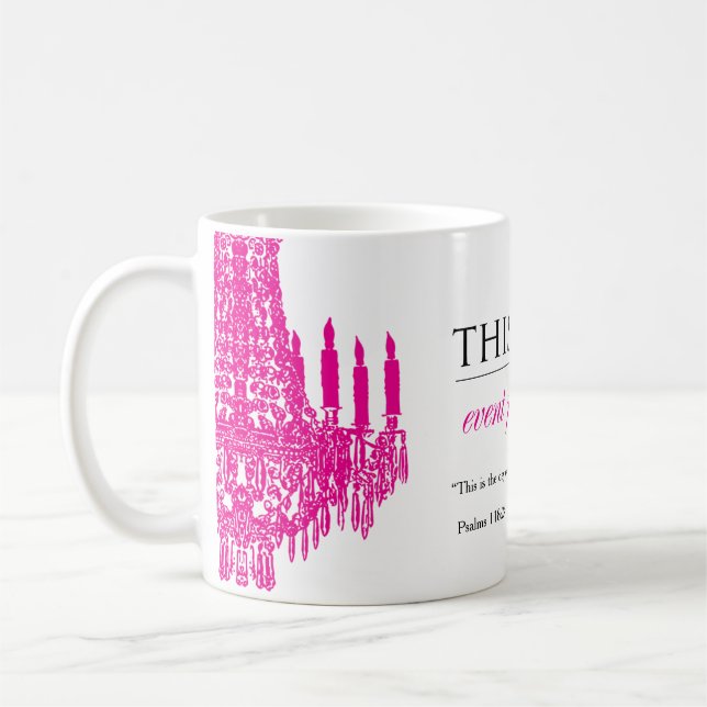 Custom Coffee Cup (Left)