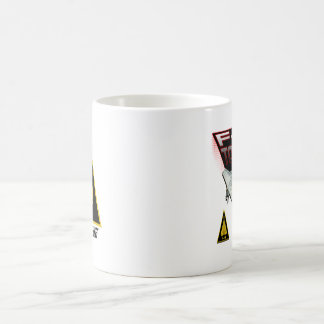 Custom coffee cup w/call sign