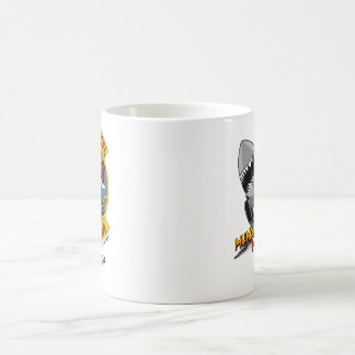 Custom coffee cup w/call sign