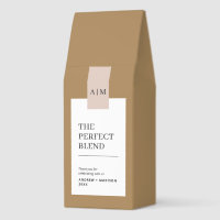 Custom Coffee Favor Wedding Coffee Roasted Coffee