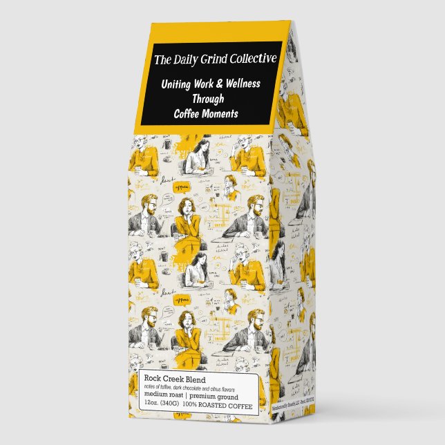 Custom Coffee for Teams – The Daily Grind  (Front)
