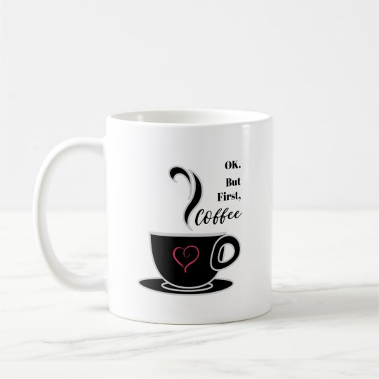 Custom Coffee mug for coffee lovers!