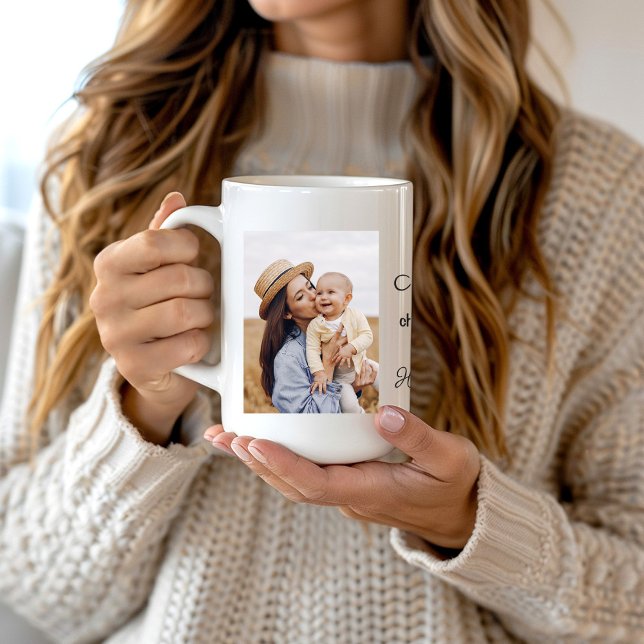 Custom Coffee Mug for Mom with pictures (Creator Uploaded)