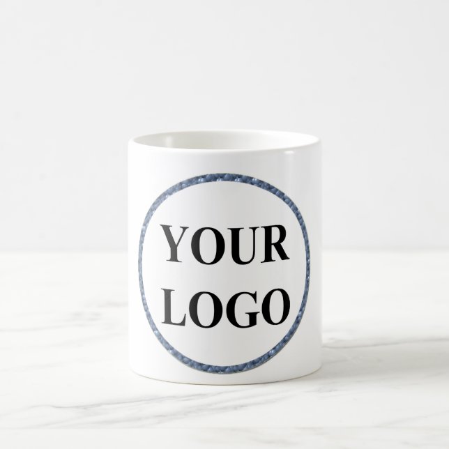 Custom Coffee Mug Personalized Cup Add Logo Photo (Center)