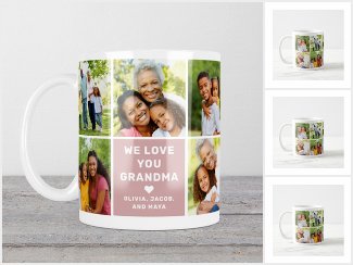 Custom Coffee Mugs for Grandma