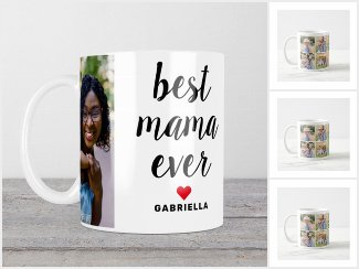 Custom Coffee Mugs for Mom
