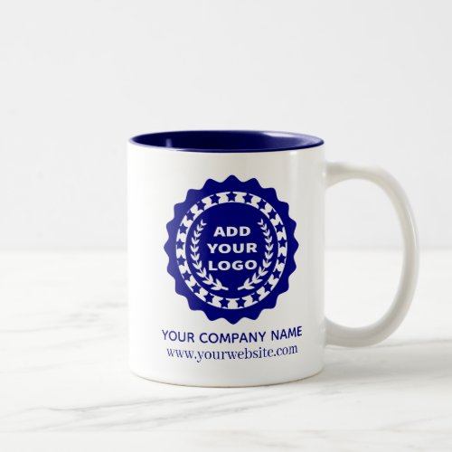Custom Coffee Mugs Logo